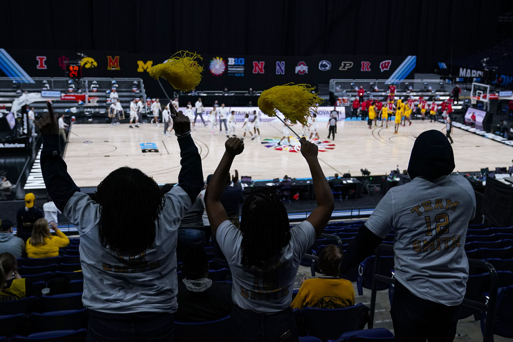 B10 Maryland Michigan Basketball